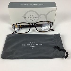 Women’s TheReadingGlassesClub Tortoise Frame +2.25 Reading Glasses